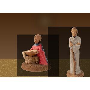 Tom Clark Cairn Studios Joseph III Nativity Figurine 1997 Resin Sculpture 6 Inch